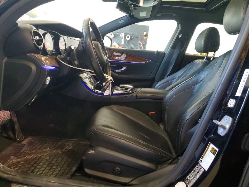 59606106 :رقم المزاد ، WDDZF4KB5HA023295 vin ، 2017 Mercedes-benz E مزاد بيع