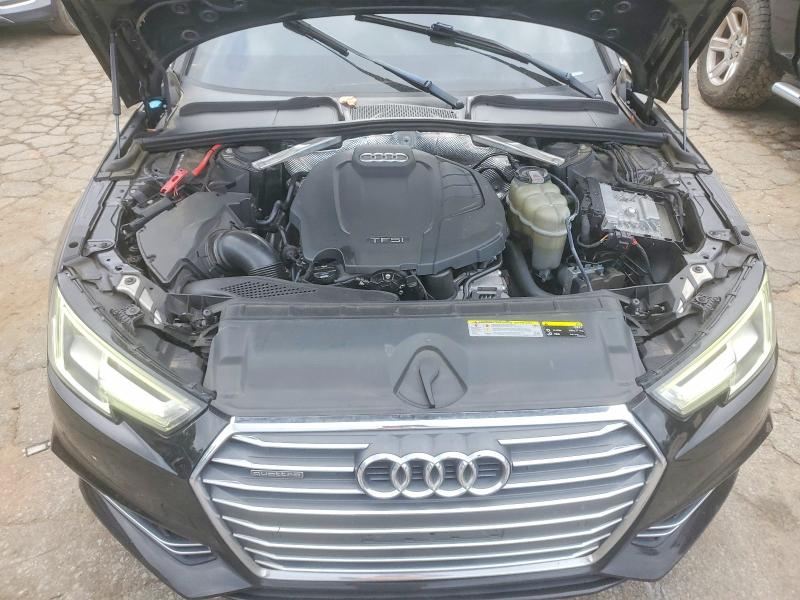 2017 Audi A4 მანქანა იყიდება აუქციონზე, vin: WAUENAF44HN024059, აუქციონის ნომერი: 61702056