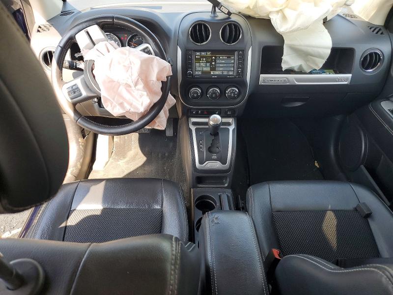 2017 Jeep Compass მანქანა იყიდება აუქციონზე, vin: 1C4NJDEB1HD210048, აუქციონის ნომერი: 62634126