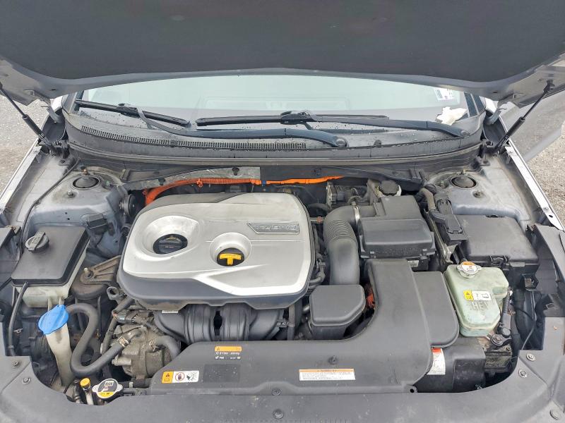 2016 Hyundai Sonata Hybrid მანქანა იყიდება აუქციონზე, vin: KMHE24L10GA015352, აუქციონის ნომერი: 59696256