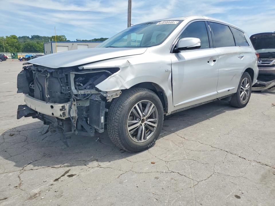2020 Infiniti Qx60 მანქანა იყიდება აუქციონზე, vin: 5N1DL0MM8LC526073, აუქციონის ნომერი: 63548446