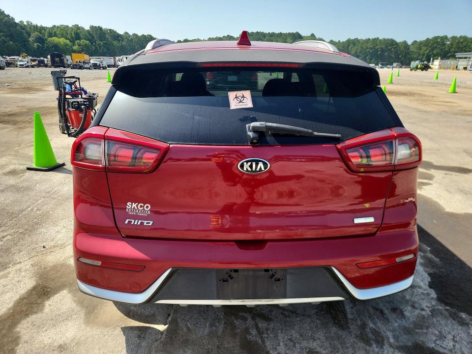 61794806 :رقم المزاد ، KNDCB3LC9H5050005 vin ، 2017 Kia Niro مزاد بيع