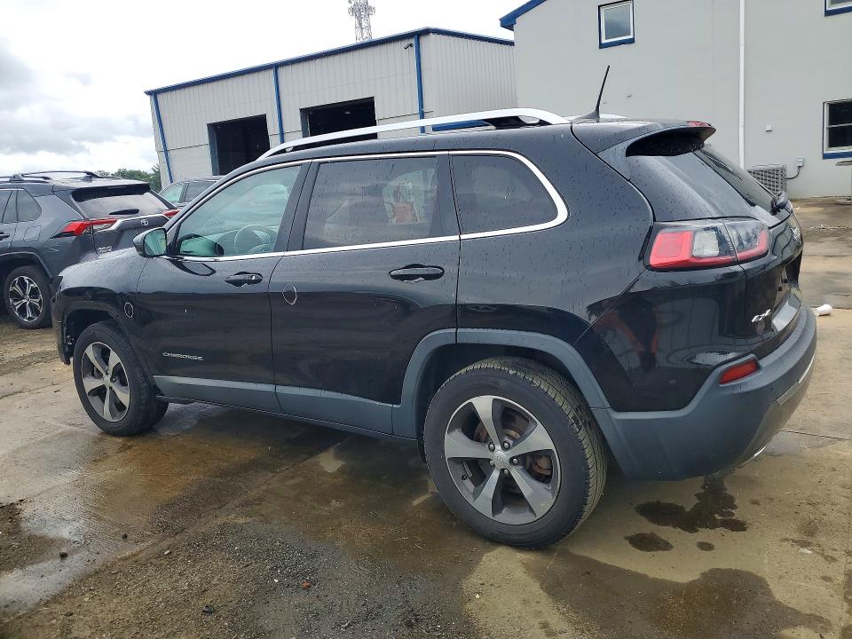 Продаж на аукціоні авто 2019 Jeep Cherokee, vin: 1C4PJMDX0KD335071, номер лоту: 61849186