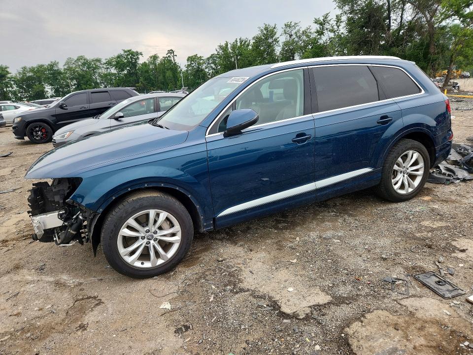 Продажа на аукционе авто 2018 Audi Q7, vin: WA1LHBF7XJD020203, номер лота: 60446226