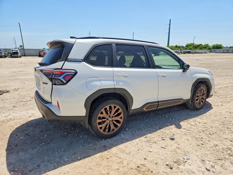 61909886 :رقم المزاد ، JF2SLDFC6SH400417 vin ، 2025 Subaru Forester مزاد بيع