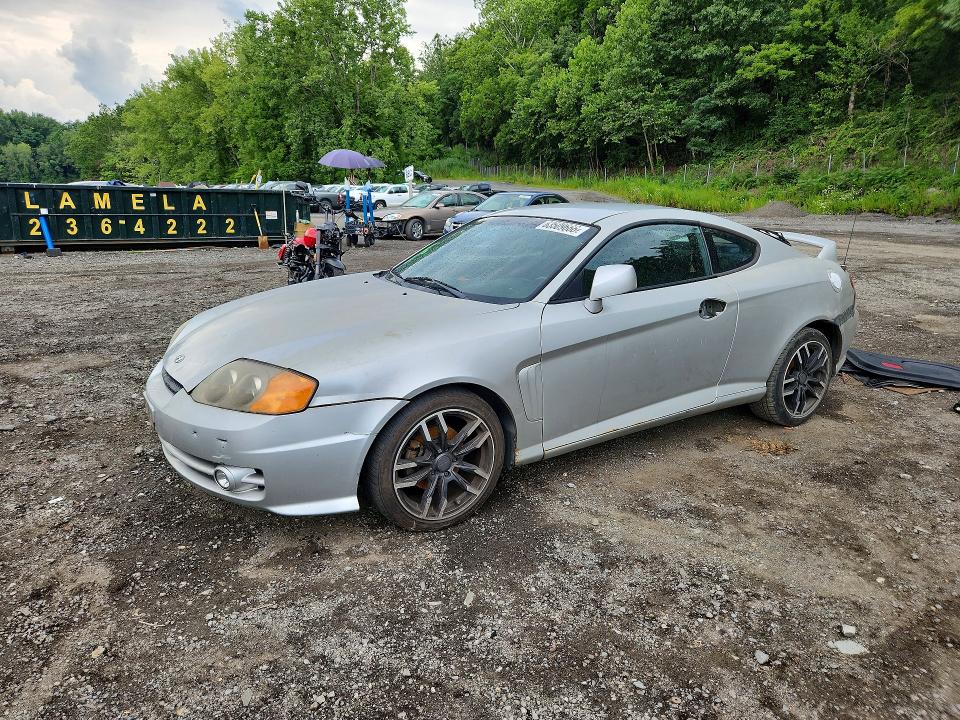 Продажа на аукционе авто 2004 Hyundai Tiburon, vin: KMHHN65F94U133094, номер лота: 63509666