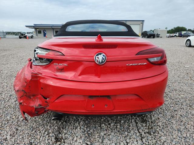 Auction sale of the 2017 Buick Cascada, vin: W04WJ3N5XHG131561, lot number: 59838456