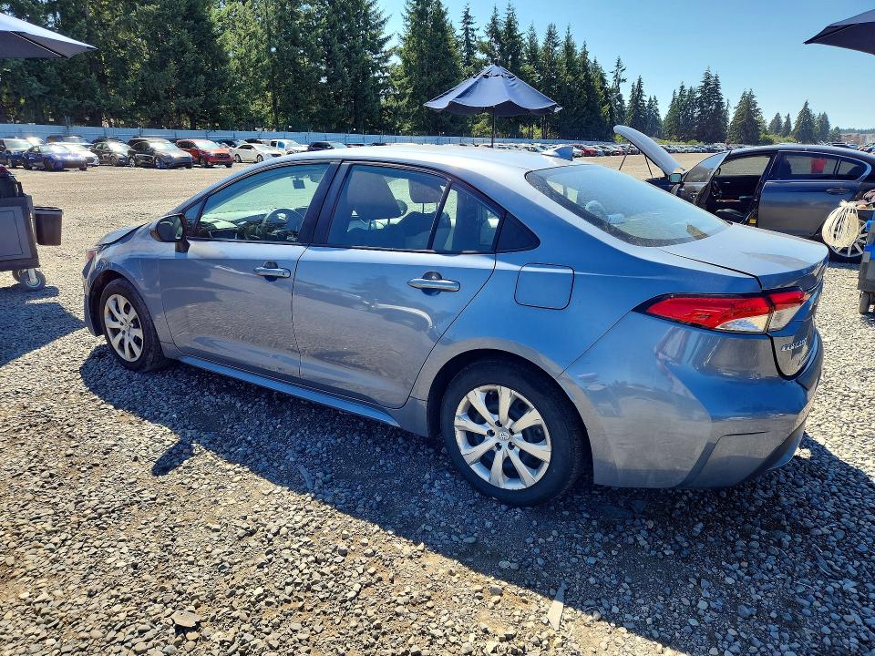 Продаж на аукціоні авто 2020 Toyota Corolla, vin: 5YFEPRAE3LP055746, номер лоту: 61641456