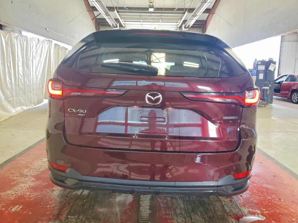 60234906 :رقم المزاد ، JM3KKCHD5S1215115 vin ، 2025 Mazda Cx-90 مزاد بيع