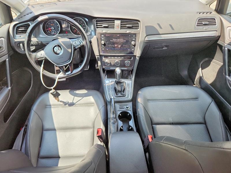 63511286 :رقم المزاد ، 3VWH17AU6JM756177 vin ، 2018 Volkswagen Golf Alltrack مزاد بيع