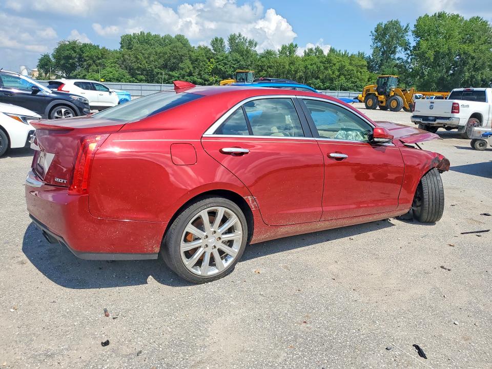 Продажа на аукционе авто 2015 Cadillac Ats, vin: 1G6AB5SX9F0118257, номер лота: 59868516
