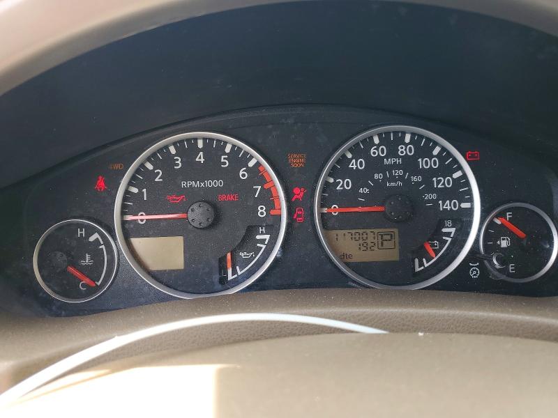 60840086 :رقم المزاد ، 5N1AR18W55C773315 vin ، 2005 Nissan Pathfinder مزاد بيع