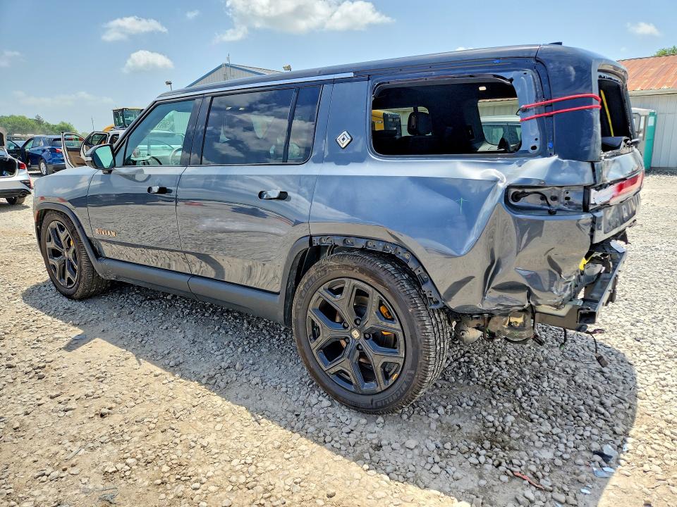 58977426 :رقم المزاد ، 7PDSGABA3PN029594 vin ، 2023 Rivian R1s مزاد بيع