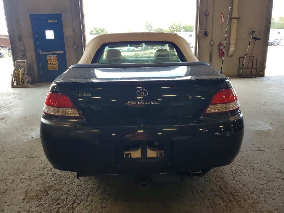 Продажа на аукционе авто 2001 Toyota Camry Solara, vin: 2T1FF28P01C487262, номер лота: 61901966