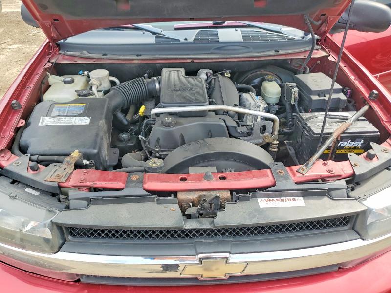 2004 Chevrolet Trailblazer მანქანა იყიდება აუქციონზე, vin: 1GNDT13S342311113, აუქციონის ნომერი: 60663016