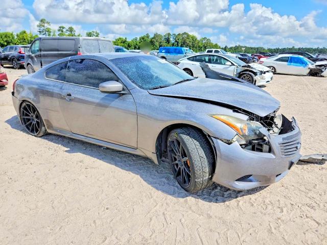60079506 :رقم المزاد ، JNKCV64E88M121580 vin ، 2008 Infiniti G37 مزاد بيع