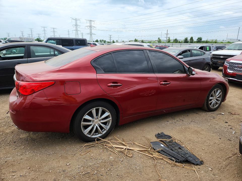 Продаж на аукціоні авто 2016 Infiniti Q50, vin: JN1EV7AR2GM343086, номер лоту: 60262996