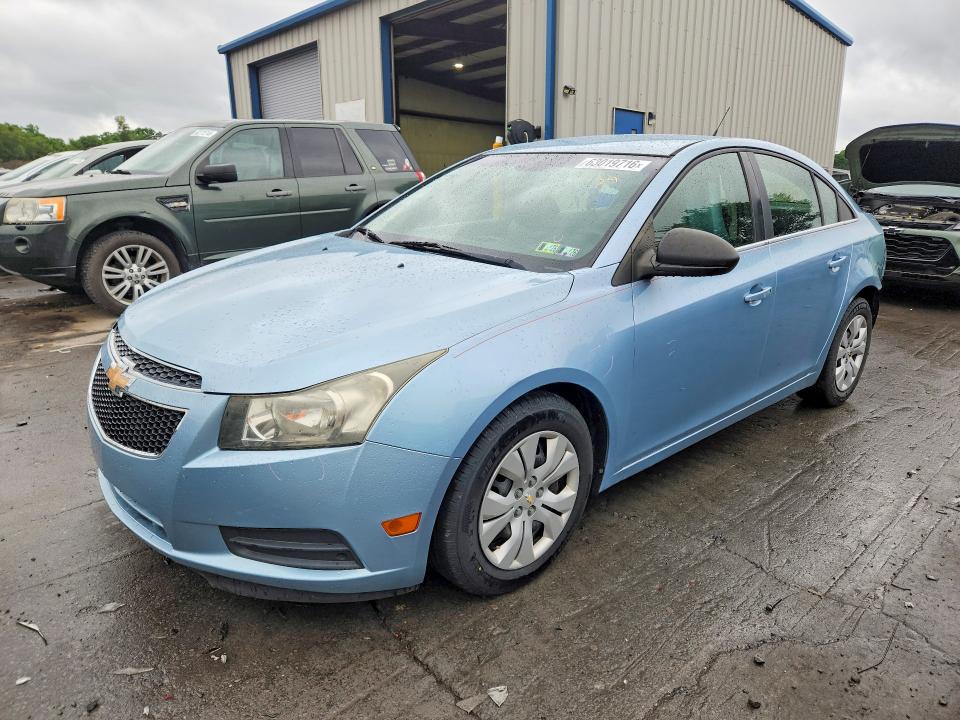 Aukcja sprzedaży 2012 Chevrolet Cruze, vin: 1G1PC5SH5C7130141, numer aukcji: 63019716