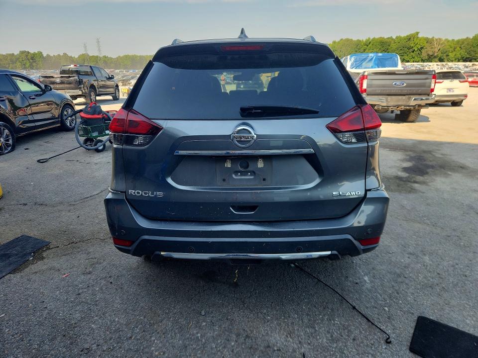 2019 Nissan Rogue მანქანა იყიდება აუქციონზე, vin: 5N1AT2MV0KC824087, აუქციონის ნომერი: 59785896