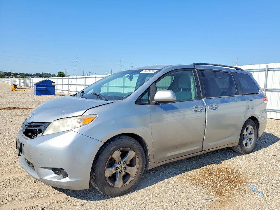Aukcja sprzedaży 2011 Toyota Sienna, vin: 5TDKK3DC3BS072593, numer aukcji: 59289056