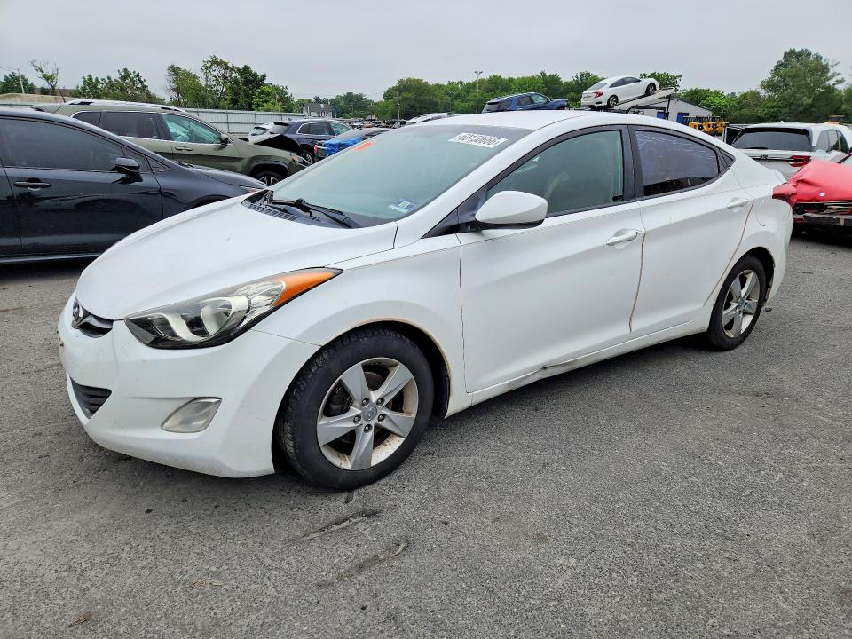 2013 Hyundai Elantra მანქანა იყიდება აუქციონზე, vin: 5NPDH4AE0DH434228, აუქციონის ნომერი: 60150666