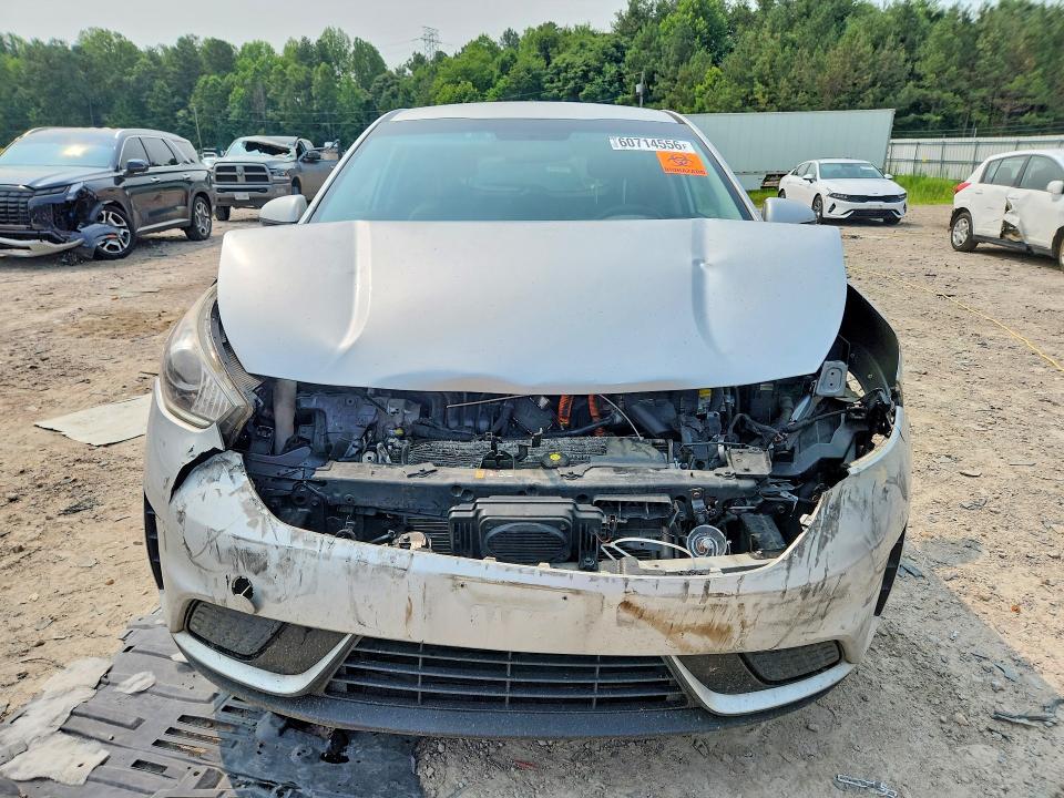 Продажа на аукционе авто 2017 Kia Niro, vin: KNDCB3LCXH5044116, номер лота: 60714556
