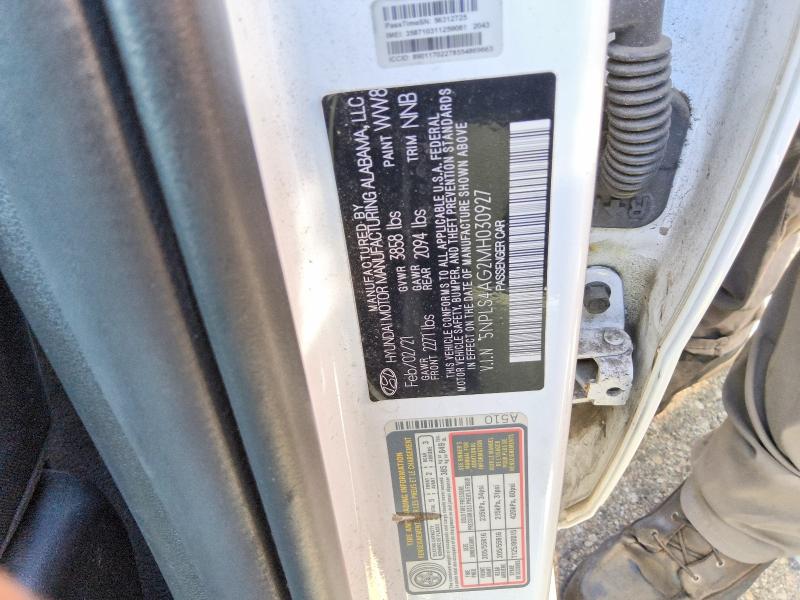 Продажа на аукционе авто 2021 Hyundai Elantra, vin: 5NPLS4AG2MH030927, номер лота: 58232876