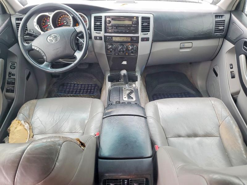 2005 Toyota 4runner მანქანა იყიდება აუქციონზე, vin: JTEZT17R750022959, აუქციონის ნომერი: 60320116