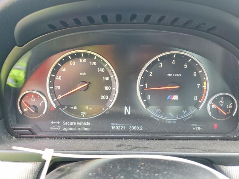 60827926 :رقم المزاد ، WBSFV9C55GD595740 vin ، 2016 Bmw M5 مزاد بيع