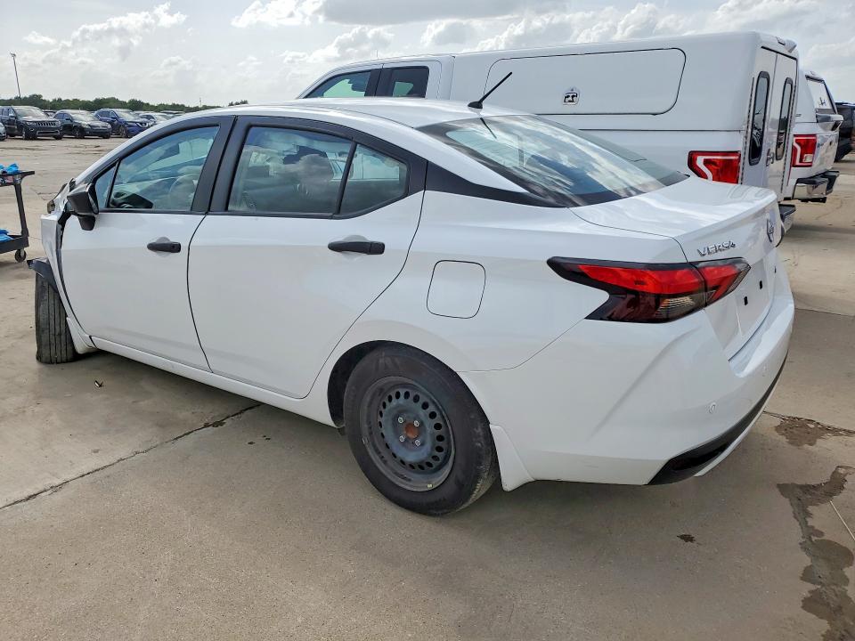 60844916 :رقم المزاد ، 3N1CN8DV1SL846603 vin ، 2025 Nissan Versa مزاد بيع