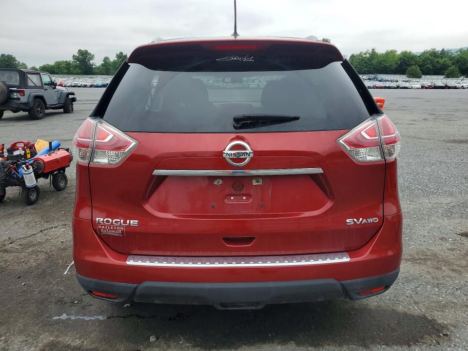 Aukcja sprzedaży 2016 Nissan Rogue, vin: 5N1AT2MV7GC876145, numer aukcji: 58683786