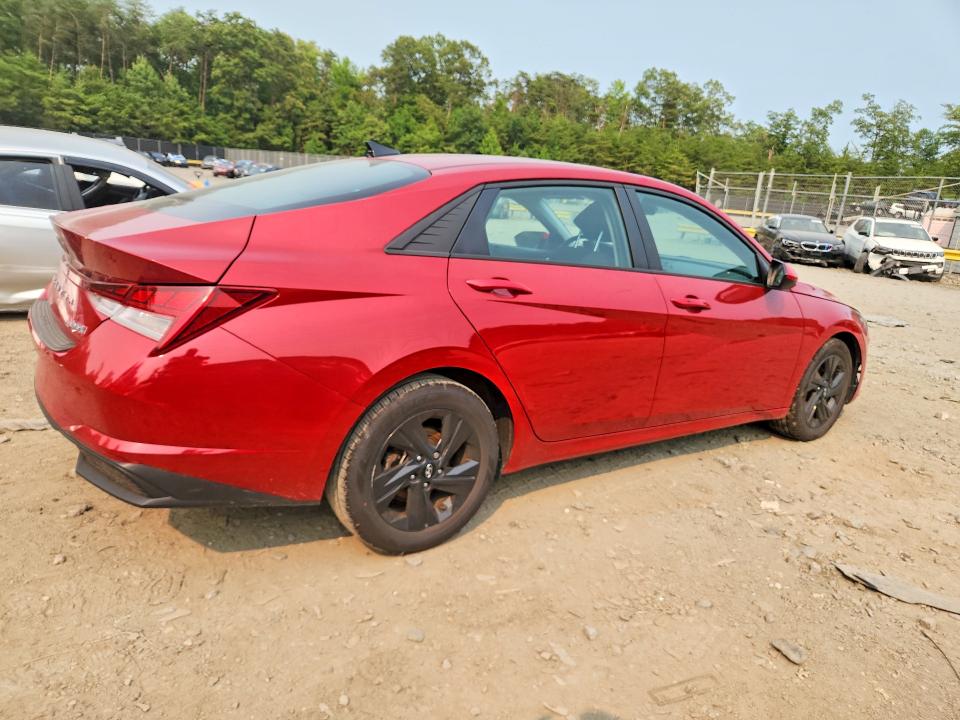 Продажа на аукционе авто 2022 Hyundai Elantra, vin: KMHLM4AJXNU023460, номер лота: 60041406