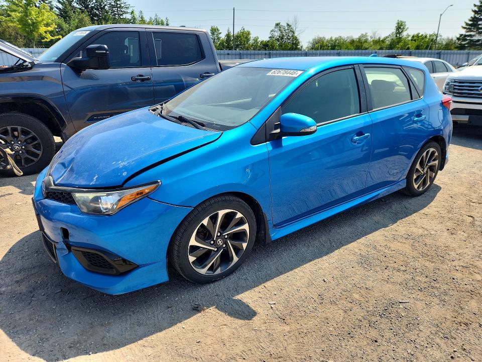 62678446 :رقم المزاد ، JTNKARJE6GJ500782 vin ، 2016 Toyota Scion Im مزاد بيع