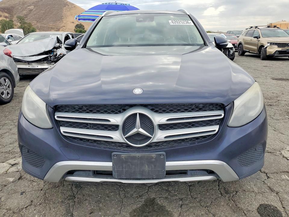 2016 Mercedes-benz Glc მანქანა იყიდება აუქციონზე, vin: WDC0G4JB9GF059133, აუქციონის ნომერი: 62025236