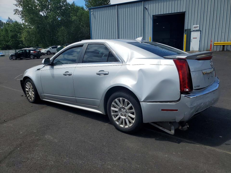 Aukcja sprzedaży 2011 Cadillac Cts, vin: 1G6DA5EY4B0119850, numer aukcji: 59841866