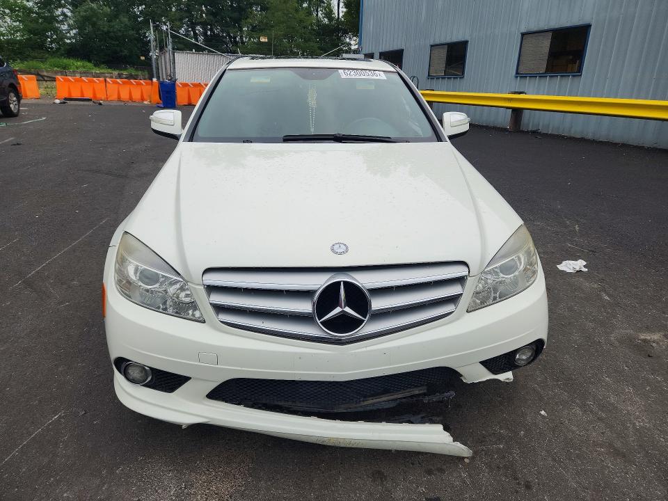 Aukcja sprzedaży 2009 Mercedes-benz C, vin: WDDGF54X49F240928, numer aukcji: 62300536