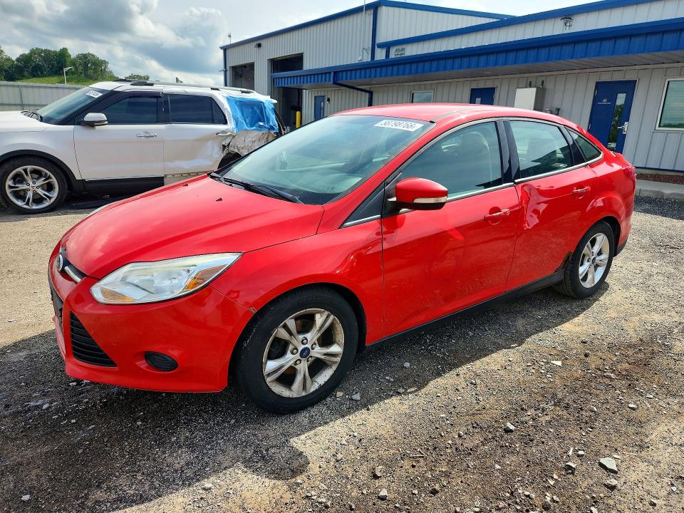 Aukcja sprzedaży 2013 Ford Focus, vin: 1FADP3F29DL291552, numer aukcji: 58798766