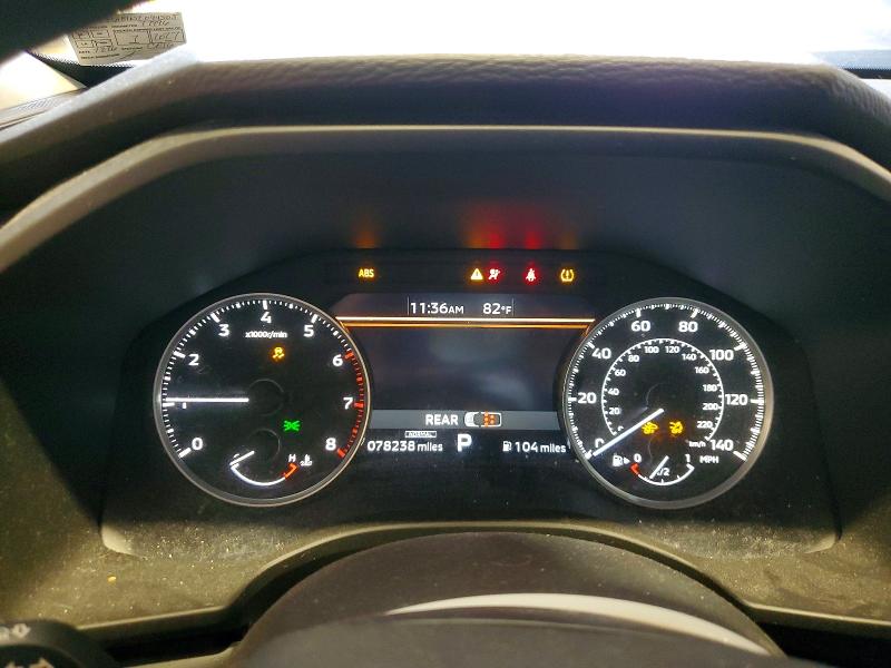 60821026 :رقم المزاد ، JA4J4TA81NZ044505 vin ، 2022 Mitsubishi Outlander مزاد بيع