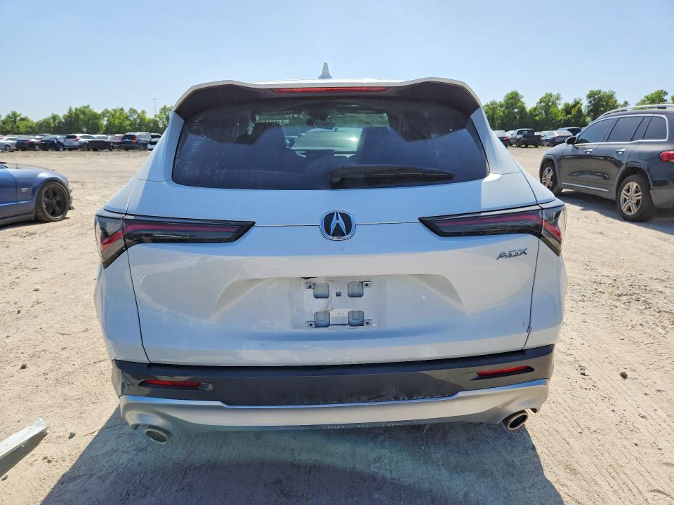 61551416 :رقم المزاد ، 3HDSA1H30SM708001 vin ، 2025 Acura Adx مزاد بيع