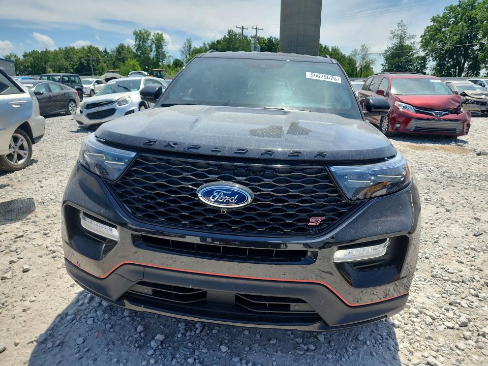 2022 Ford Explorer მანქანა იყიდება აუქციონზე, vin: 1FM5K8GC7NGC13682, აუქციონის ნომერი: 59625676