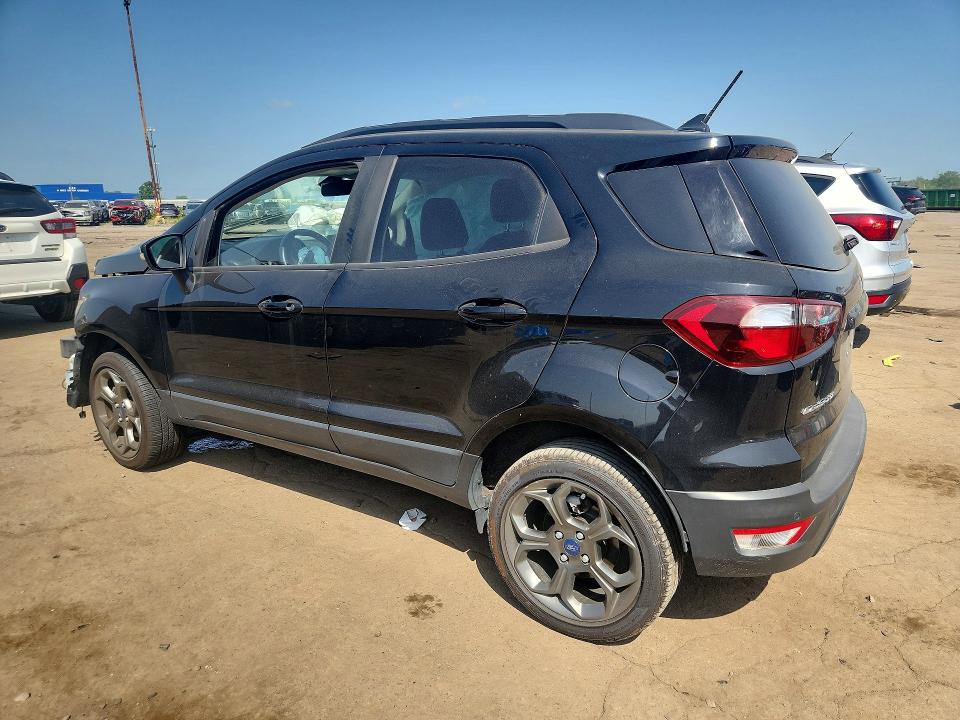 59572806 :رقم المزاد ، MAJ6P1CL2JC203351 vin ، 2018 Ford Ecosport مزاد بيع