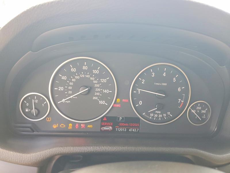 Aukcja sprzedaży 2013 Bmw X3, vin: 5UXWX9C51D0A19522, numer aukcji: 63289196