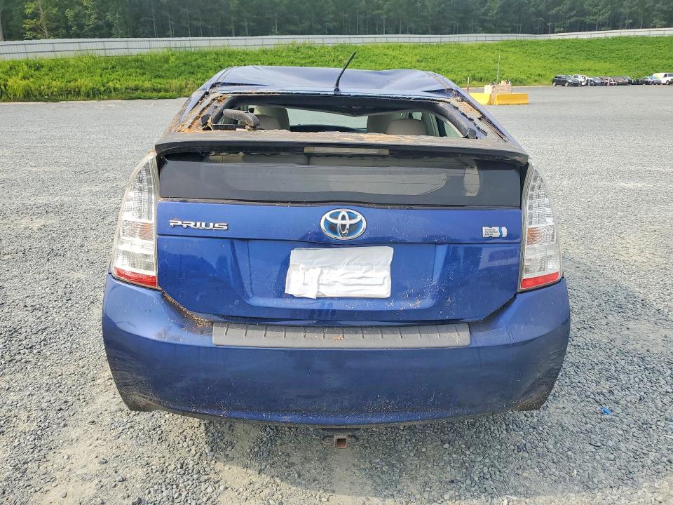 2011 Toyota Prius მანქანა იყიდება აუქციონზე, vin: JTDKN3DU7B0317365, აუქციონის ნომერი: 62785796