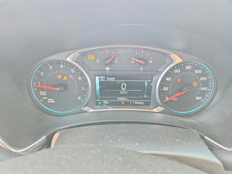 62463946 :رقم المزاد ، 2GNAXJEV0J6261638 vin ، 2018 Chevrolet Equinox مزاد بيع