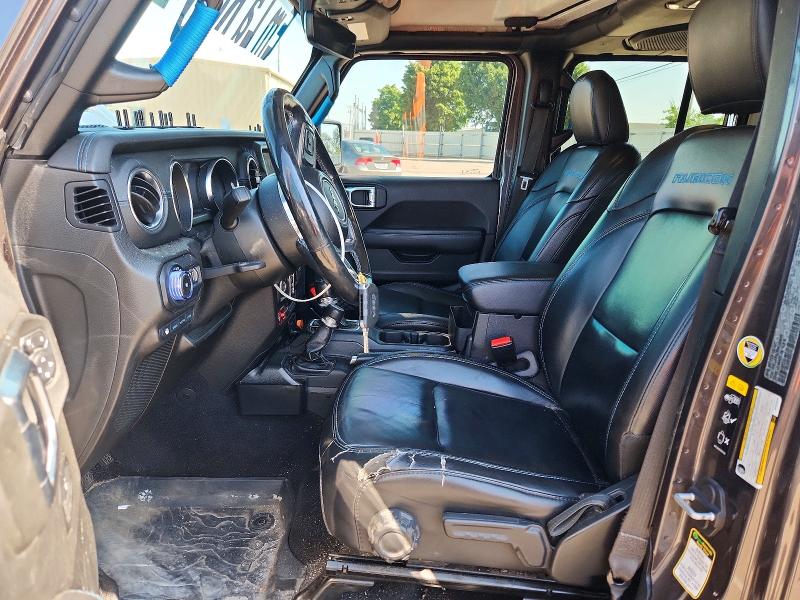 Продаж на аукціоні авто 2021 Jeep Wrangler Unlimited, vin: 1C4JJXR67MW629839, номер лоту: 63116396