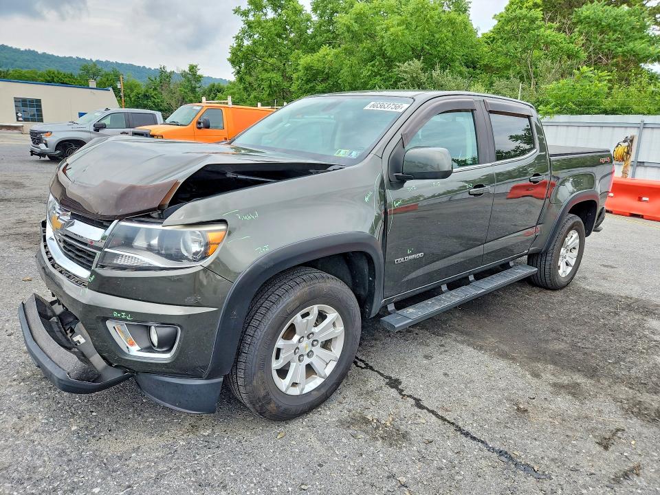Продажа на аукционе авто 2018 Chevrolet Colorado, vin: 1GCGTCENXJ1158028, номер лота: 60363756
