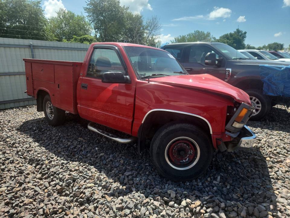 Auction sale of the 1997 Gmc Sierra, vin: 1GDGC24R1VZ535217, lot number: 63203646