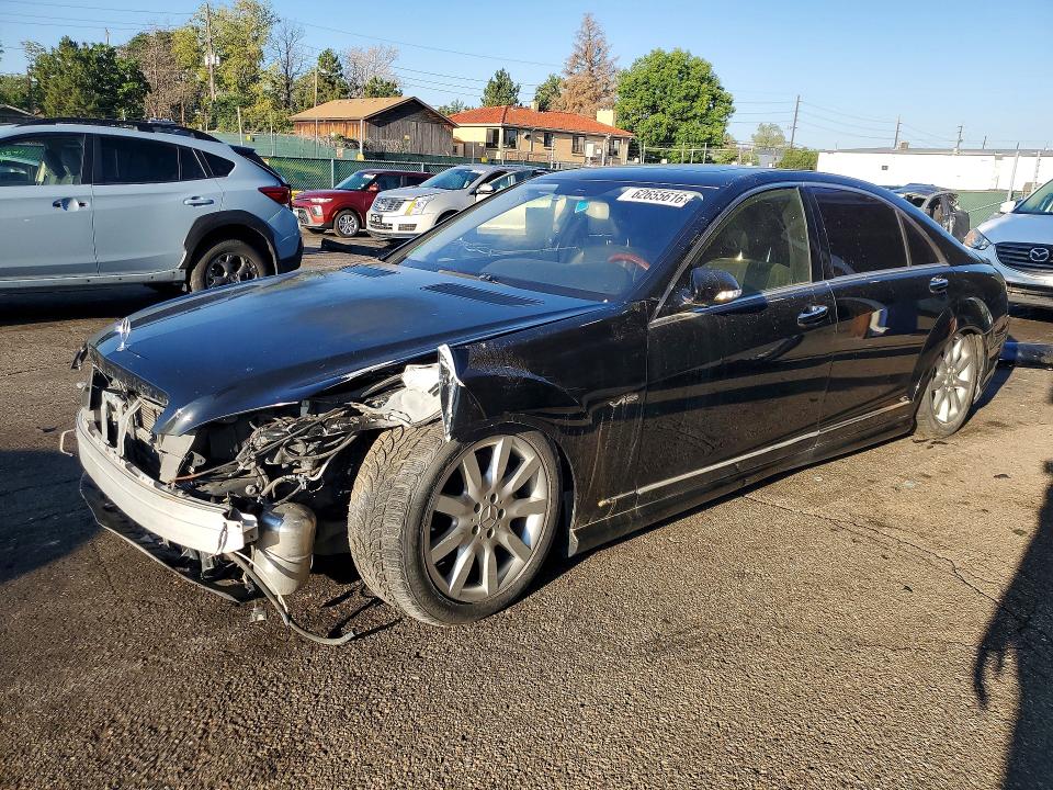 Aukcja sprzedaży 2007 Mercedes-benz S, vin: WDDNG71X07A115746, numer aukcji: 62655616