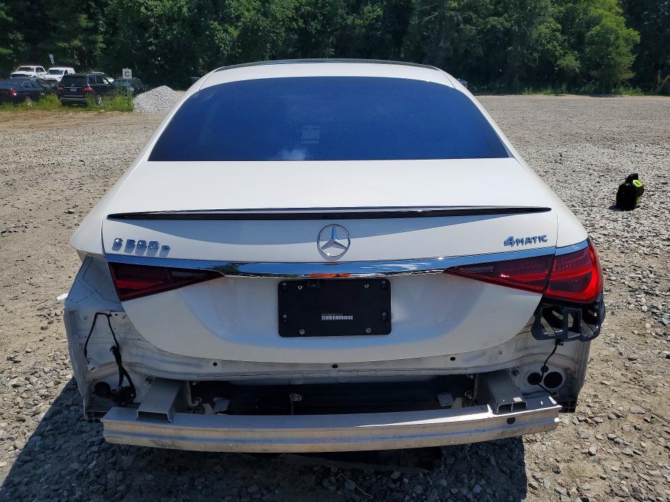 Продаж на аукціоні авто 2023 Mercedes-benz S, vin: W1K6G6KB8PA201274, номер лоту: 52707736