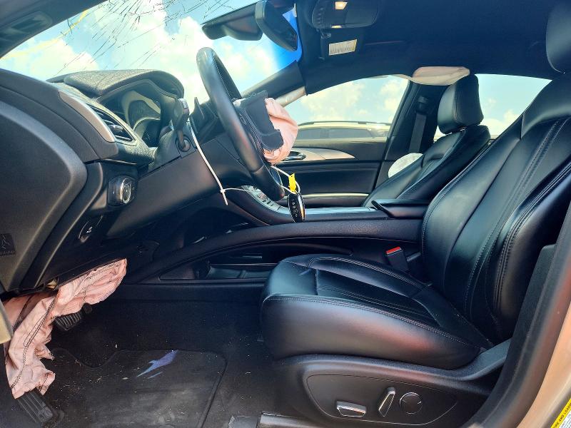 2020 Lincoln Mkz მანქანა იყიდება აუქციონზე, vin: 3LN6L5A95LR616983, აუქციონის ნომერი: 59209896